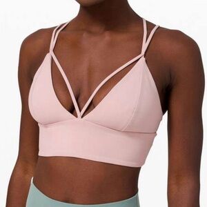 Lululemon Athletica Blush Strappy Bra